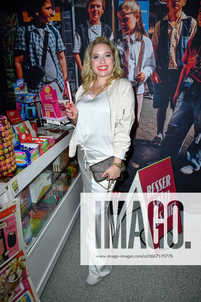 Caroline Frier at the UFA Back reception at BE YOND OFFICE in Berlin on September 17, 2026