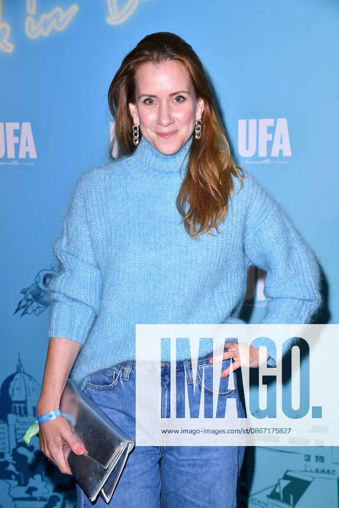 Lena Dörrie at the UFA Back reception at BE YOND OFFICE in Berlin on September 17, 2026