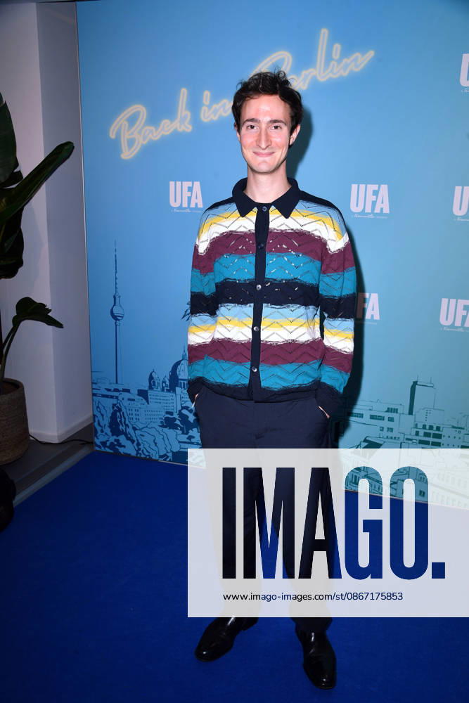 Idan Weiss at the UFA Back reception at the BE YOND OFFICE in Berlin on September 17, 2026