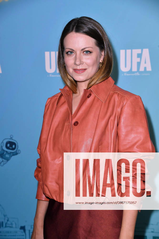 Alice Dwyer at the UFA Back reception at BE YOND OFFICE in Berlin on September 17, 2026