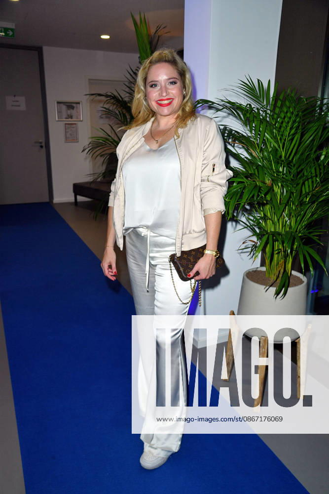 Caroline Frier at the UFA Back reception at BE YOND OFFICE in Berlin on September 17, 2026