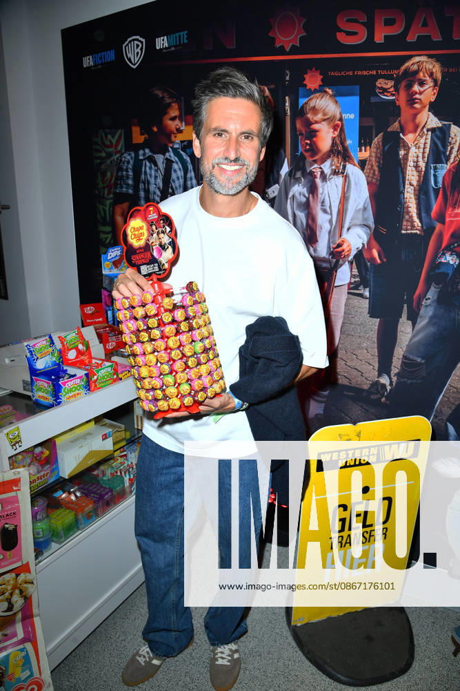 Tom Beck at the UFA Back reception at the BE YOND OFFICE in Berlin on September 17, 2026