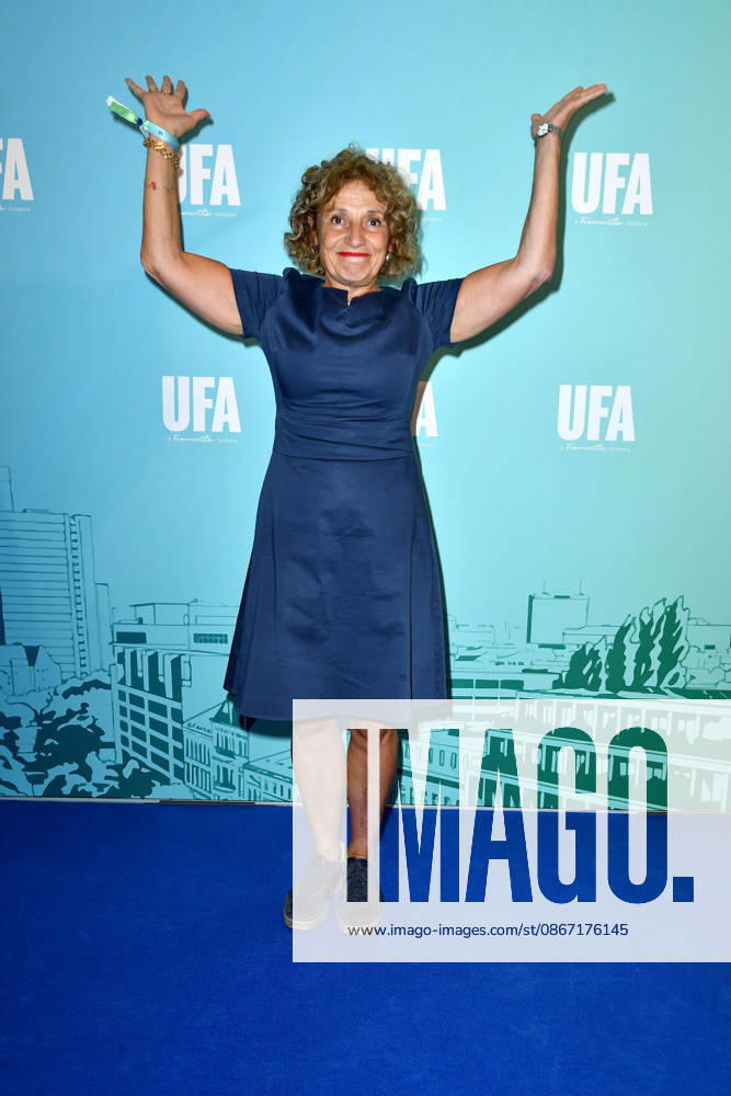 Adriana Altaras at the UFA Back reception at BE YOND OFFICE in Berlin on September 17, 2026