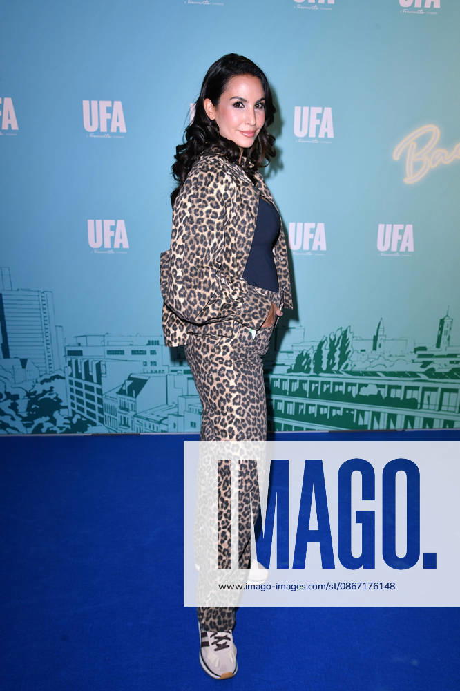 Sila Sahin Radlinger at the UFA Back reception at the BE YOND OFFICE in Berlin on September 17, 2026