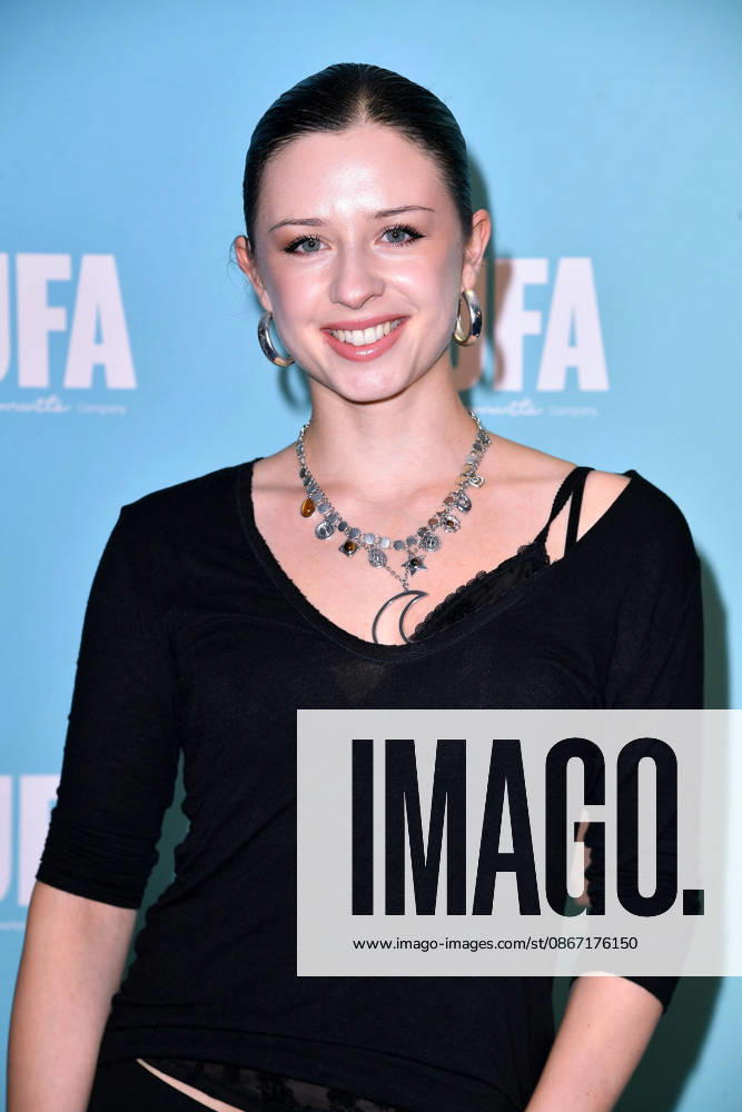 Doreen Wilde at the UFA Back reception at BE YOND OFFICE in Berlin on September 17, 2026
