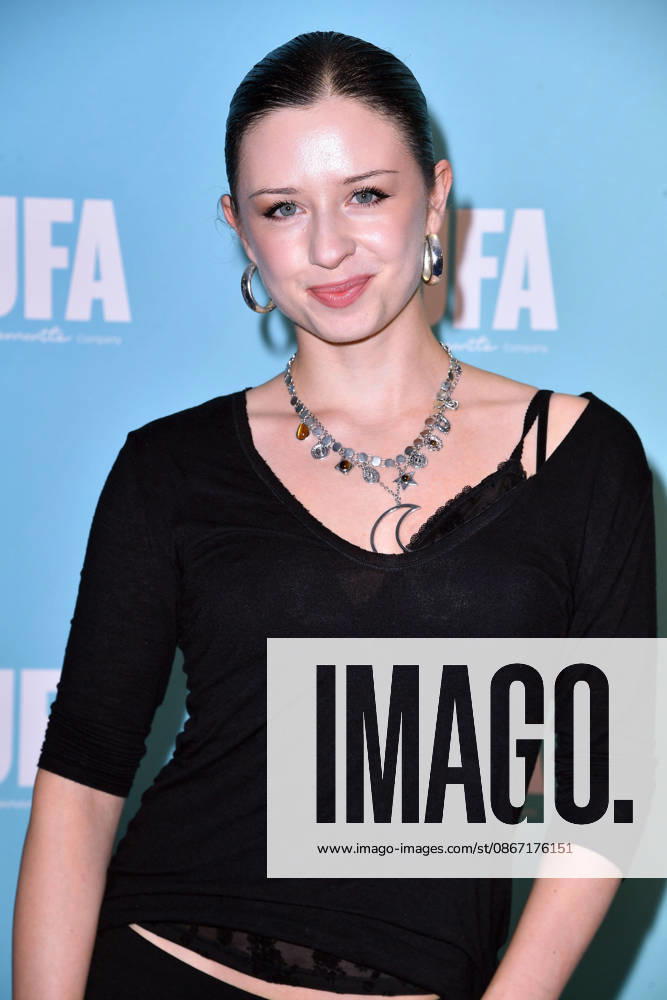 Doreen Wilde at the UFA Back reception at BE YOND OFFICE in Berlin on September 17, 2026