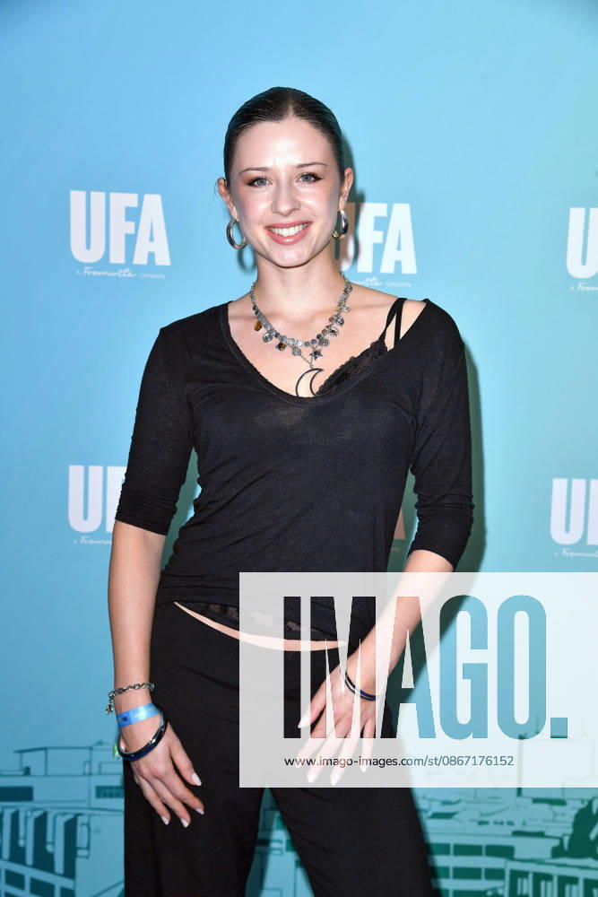 Doreen Wilde at the UFA Back reception at BE YOND OFFICE in Berlin on September 17, 2026