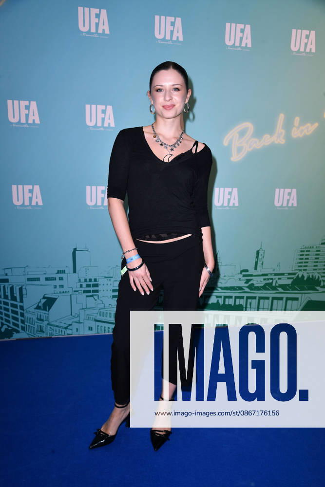 Doreen Wilde at the UFA Back reception at BE YOND OFFICE in Berlin on September 17, 2026