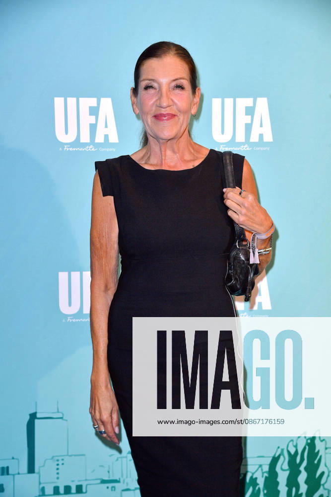 Katy Karrenbauer at the UFA Back reception at BE YOND OFFICE in Berlin on September 17, 2026