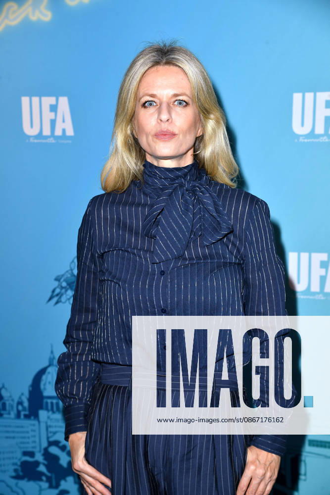 Miriam Lahnstein at the UFA Back reception at the BE YOND OFFICE in Berlin on September 17, 2026