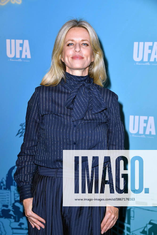 Miriam Lahnstein at the UFA Back reception at the BE YOND OFFICE in Berlin on September 17, 2026
