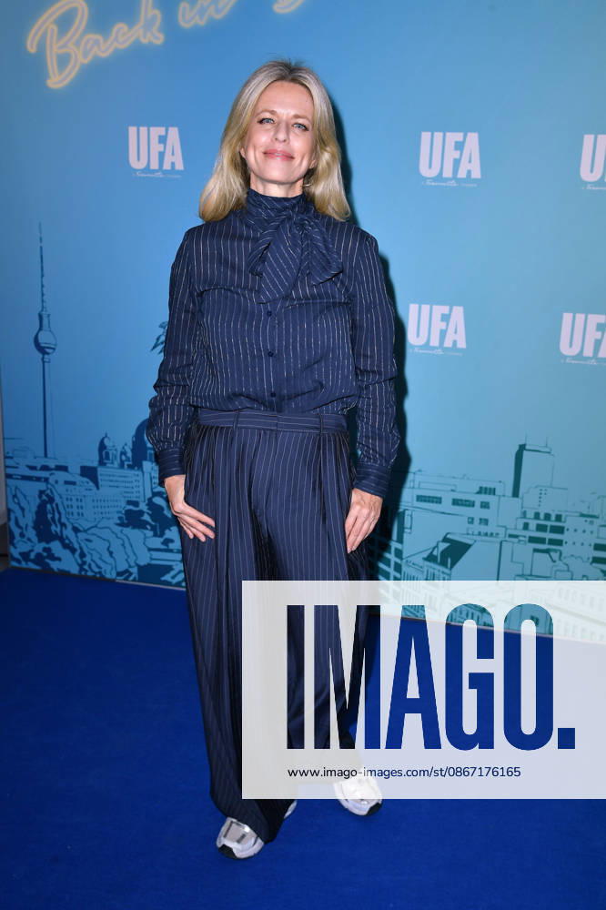 Miriam Lahnstein at the UFA Back reception at the BE YOND OFFICE in Berlin on September 17, 2026