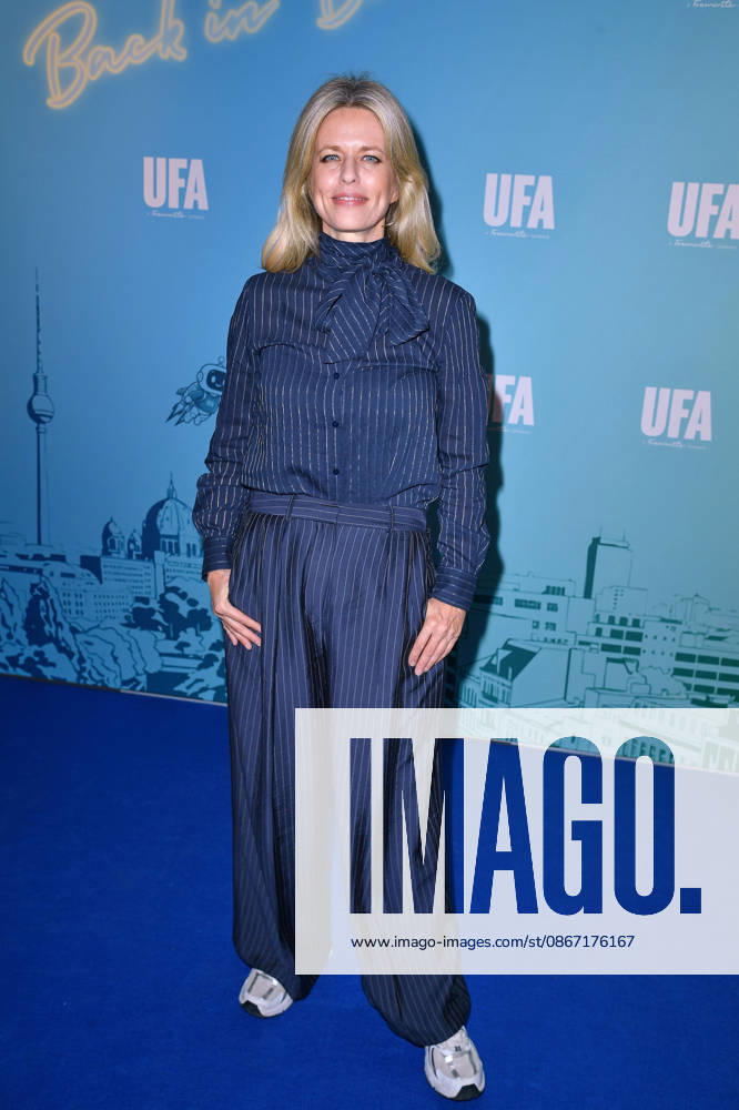 Miriam Lahnstein at the UFA Back reception at the BE YOND OFFICE in Berlin on September 17, 2026
