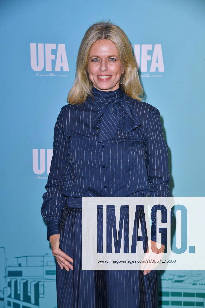 Miriam Lahnstein at the UFA Back reception at the BE YOND OFFICE in Berlin on September 17, 2026