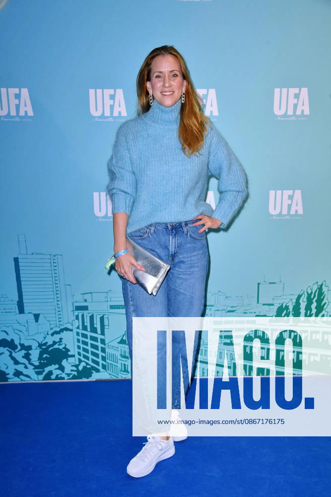 Lena Dörrie at the UFA Back reception at BE YOND OFFICE in Berlin on September 17, 2026