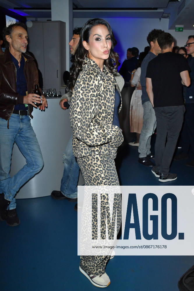 Sila Sahin Radlinger at the UFA Back reception at the BE YOND OFFICE in Berlin on September 17, 2026