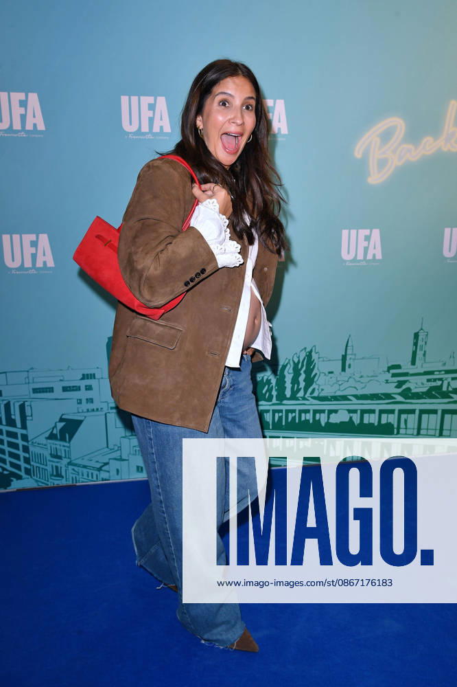 Chryssanthi Kavazi at the UFA Back reception at BE YOND OFFICE in Berlin on September 17, 2026