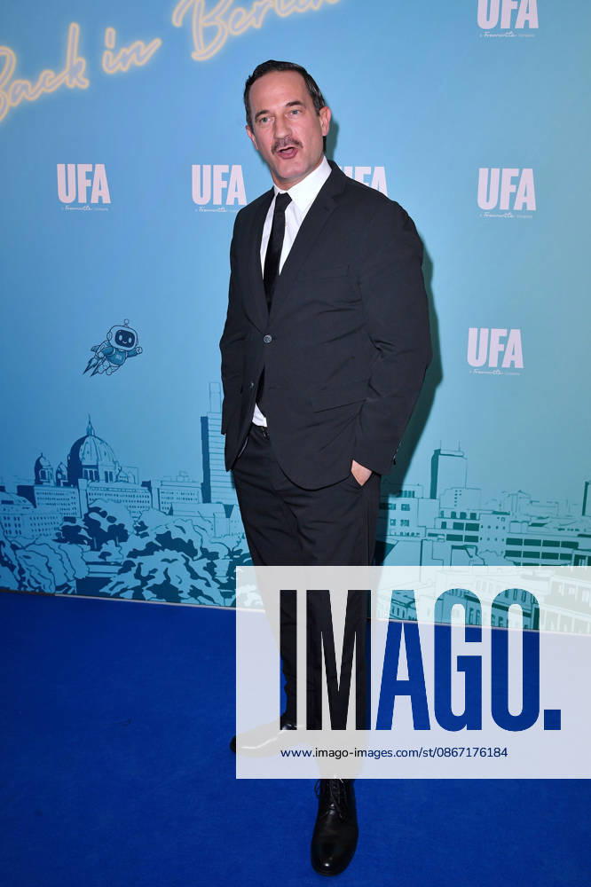 Soenke Moehring at the UFA Back reception at BE YOND OFFICE in Berlin on September 17, 2026