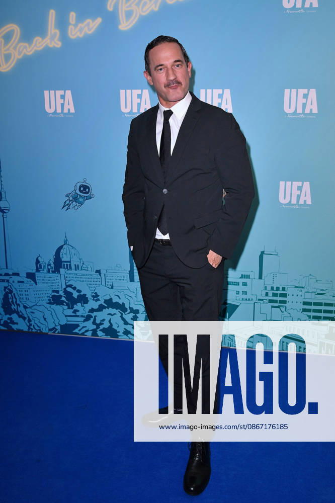 Soenke Moehring at the UFA Back reception at BE YOND OFFICE in Berlin on September 17, 2026