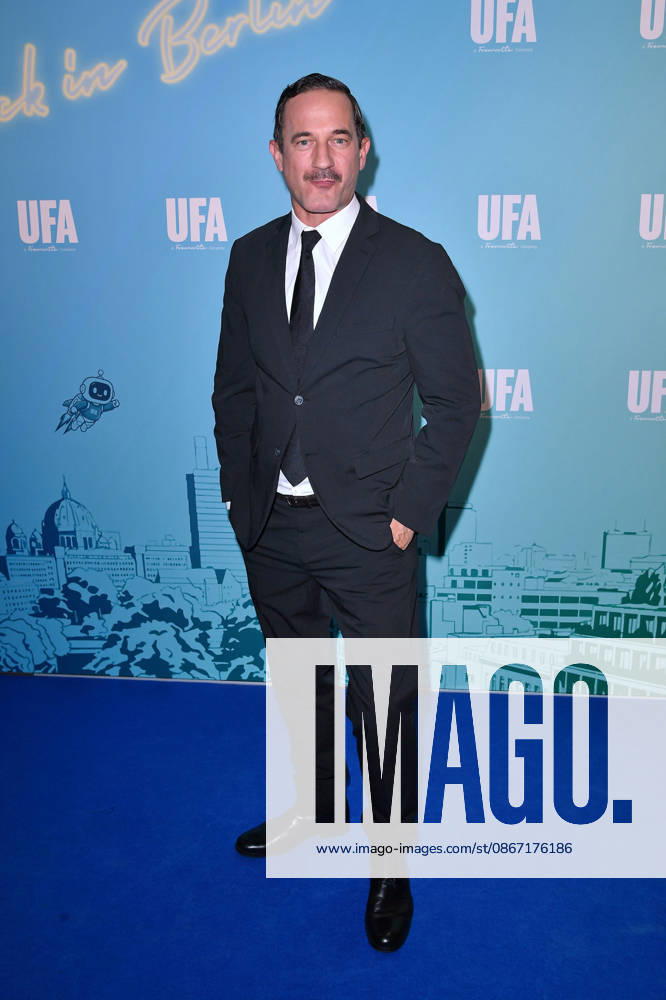 Soenke Moehring at the UFA Back reception at BE YOND OFFICE in Berlin on September 17, 2026