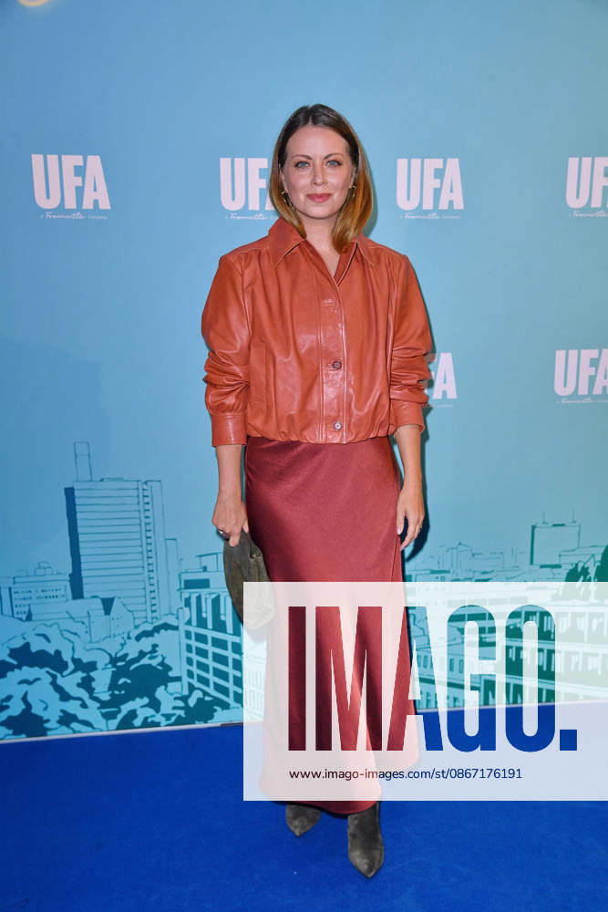 Alice Dwyer at the UFA Back reception at BE YOND OFFICE in Berlin on September 17, 2026
