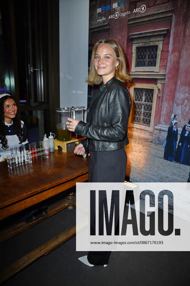 Sonja Gerhardt at the UFA Back reception at the BE YOND OFFICE in Berlin on September 17, 2026