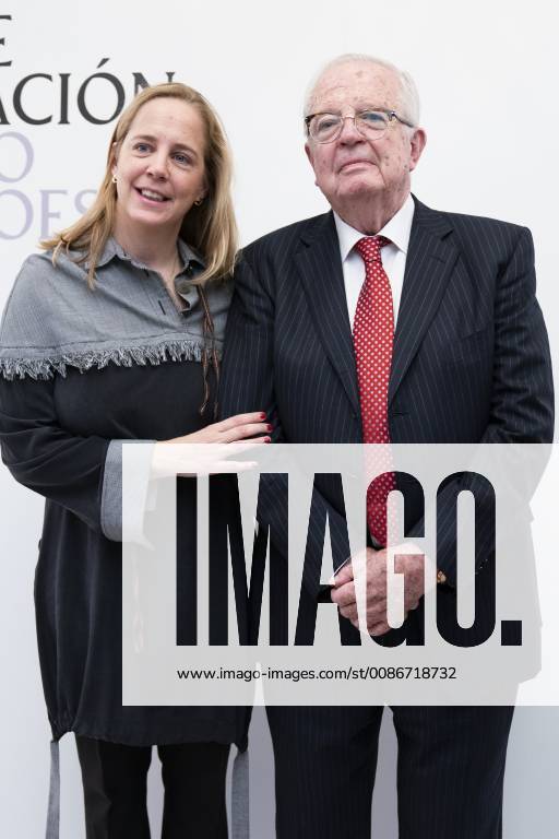 Madrid, Spain - Enrique Loewe Lynch and Sheila Loewe during the XXXI edition of the Poetry Prize LOEWE in madrid Spain. November 13, 2018 Madrid Spain - ZUMAn230 20181113_zaa_n230_165