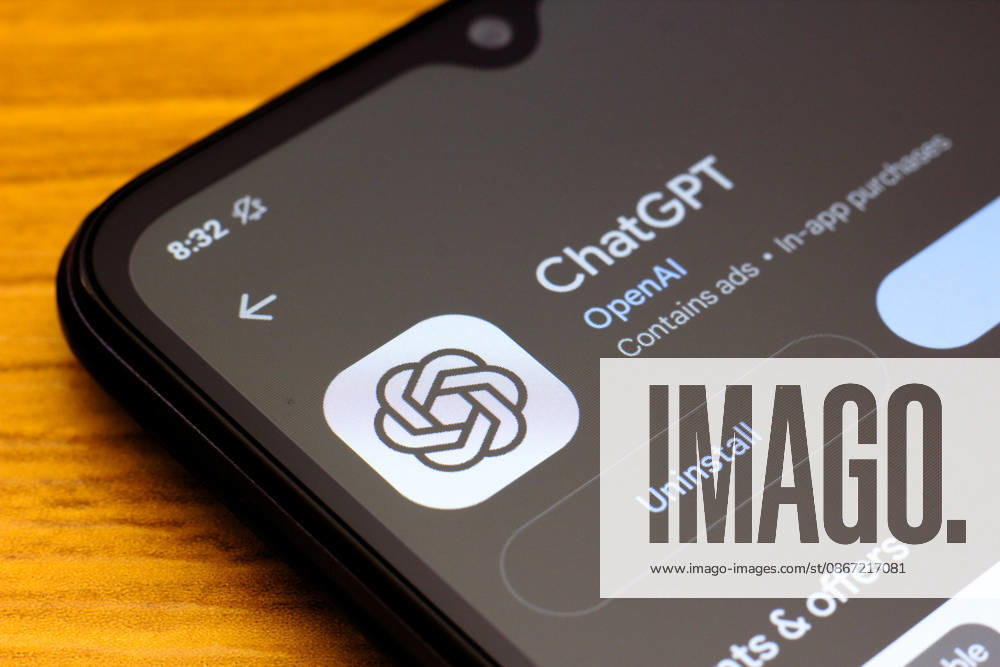 Photo illustration in Canada - 18 Sep 2026 In this photo illustration, the ChatGPT (Chat GPT) logo is seen displayed on a smartphone screen. Canada