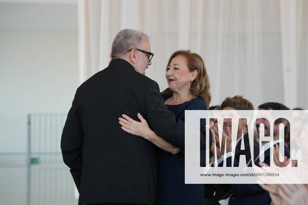 Carmen Machi, 2026 National Film Award Winner Director Félix Sabroso and actress Carmen Machi during the ceremony to present the National Film Award to Carmen Machi, on September 19, 2026, in San Sebastián, Guipúzcoa, Basque Country, Spain. The National Film Award, presented as part of the San Sebastián Film Festival, recognizes the most outstanding contribution to Spanish cinema, preferably demonstrated through a work made public or professional work carried out during the year 2025, or, in duly justified exceptional cases, it is awarded in recognition of a professional career. SEPTEMBER 19, 2026 San Sebastián, Guipúzcoa, Basque Country, Spain