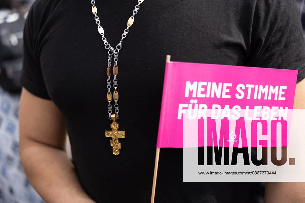 On Saturday, September 19, 2026, numerous anti-abortion activists took part in a March for Life in Berlin organized by the Federal Association for the Right to Life. The Federal Association for the Right to Life is demonstrating against abortion and assisted suicide. According to the announcement, Germany’s largest pro-life event