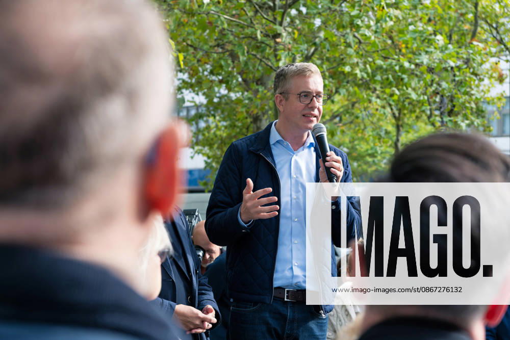 Berlin, September 19, 2026: The Berlin CDU s campaign wrap-up event with Stefan Evers ahead of the upcoming House of Representatives election on September 20, 2026, at Hermann Ehlers Platz