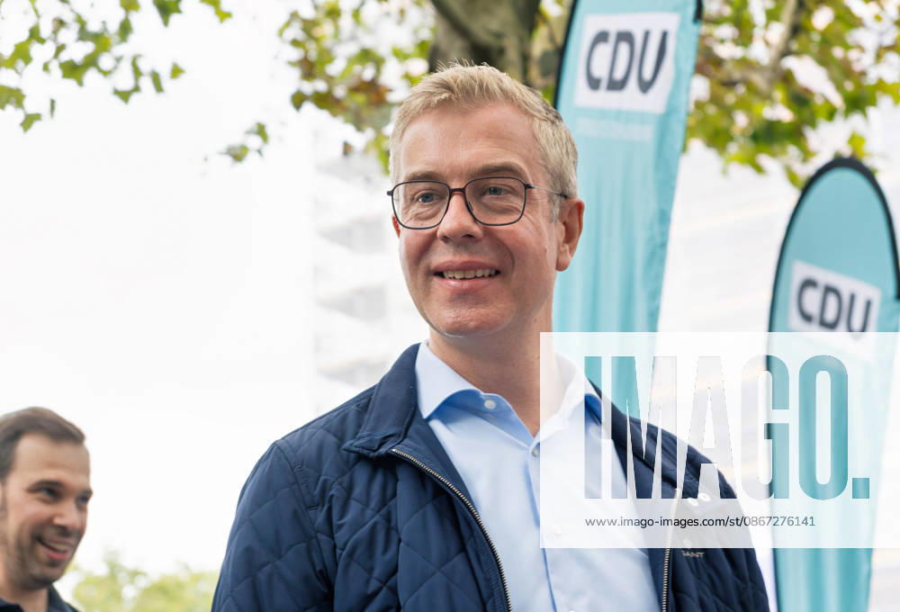 Berlin, September 19, 2026: The Berlin CDU s campaign wrap-up event with Stefan Evers ahead of the upcoming House of Representatives election on September 20, 2026, at Hermann Ehlers Platz