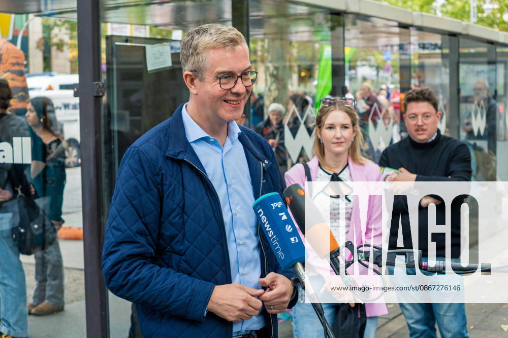 Berlin, September 19, 2026: The Berlin CDU s campaign wrap-up event with Stefan Evers ahead of the upcoming House of Representatives election on September 20, 2026, at Hermann Ehlers Platz
