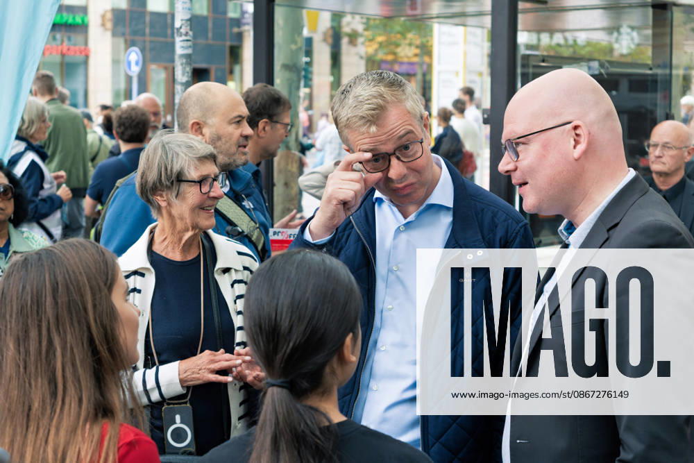 Berlin, September 19, 2026: The Berlin CDU s campaign wrap-up event with Stefan Evers ahead of the upcoming House of Representatives election on September 20, 2026, at Hermann Ehlers Platz