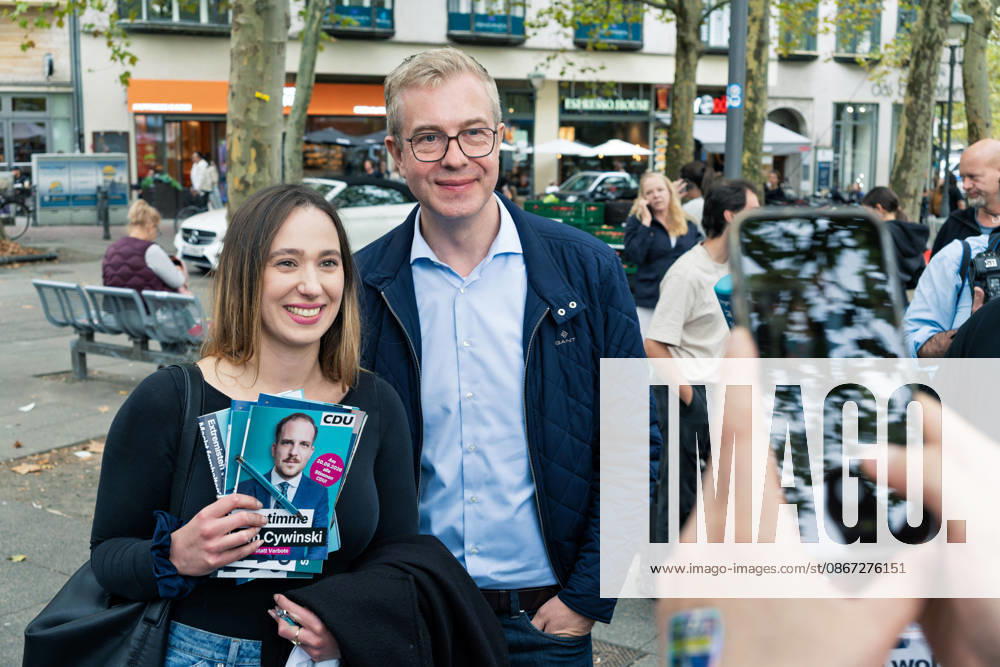 Berlin, September 19, 2026: The Berlin CDU s campaign wrap-up event with Stefan Evers ahead of the upcoming House of Representatives election on September 20, 2026, at Hermann Ehlers Platz
