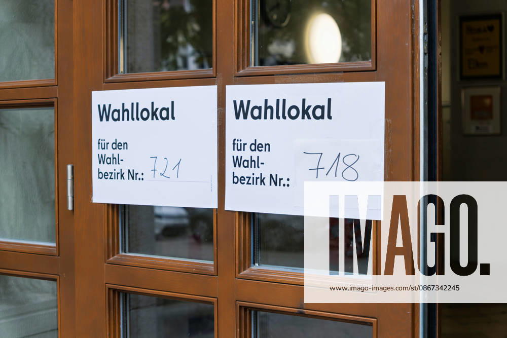 Berlin, September 20, 2026—Today, Sunday, elections will be held for the 20th Berlin House of Representatives and the district councils. Polling places for electoral districts 718 and 721 (Schmargendorf)