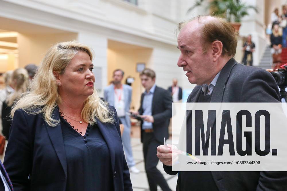 Berlin House of Representatives Election, 2026 AfD lead candidate Kristin Brinker and Gottfried Curio, AfD