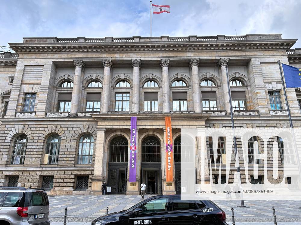 Berlin, Germany, June 9, 2023 Berlin House of Representatives