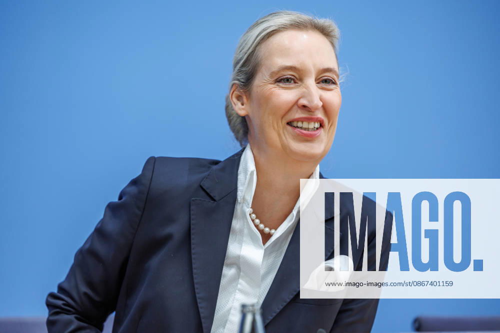 Impact of the State Elections in Berlin Alice Weidel, Federal Spokesperson for the AfD and Co-Chair of the AfD parliamentary group in the German Bundestag Tino Chrupalla, Federal