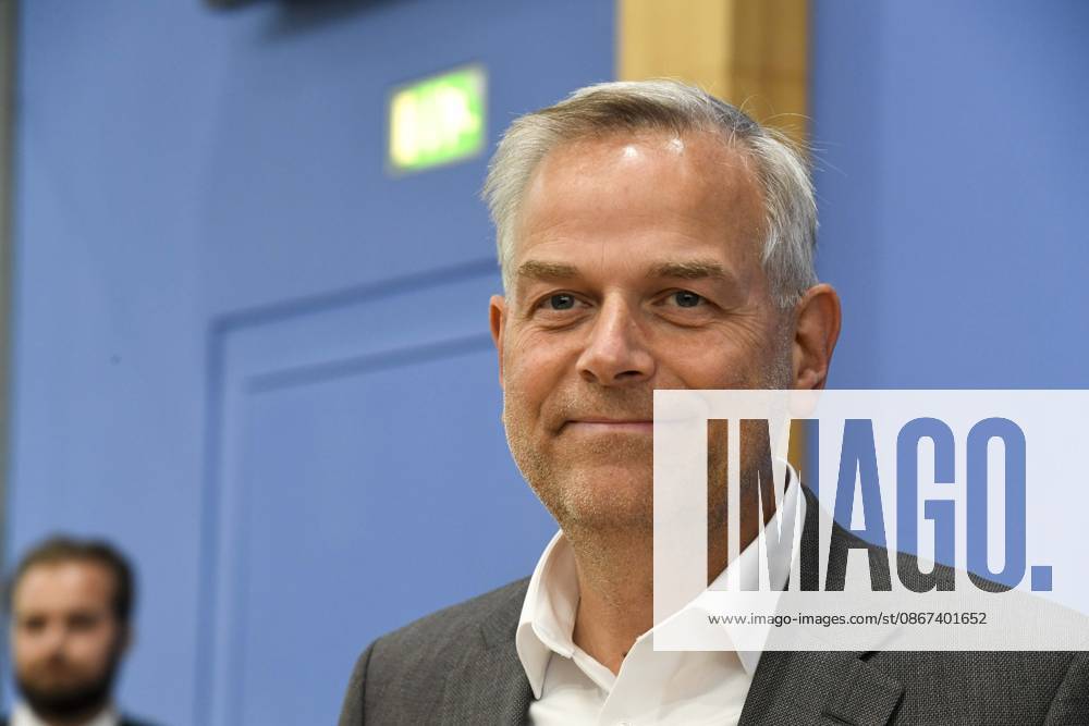 ABB BPK Leif Erik Holm, AfD Mecklenburg-Western Pomerania Topic: AfD—The Impact of the State Elections in Berlin and Mecklenburg-Western Pomerania on Federal Politics Statement at the BPK Federal Press Conference on September 21, 2026, in Berlin, Germany