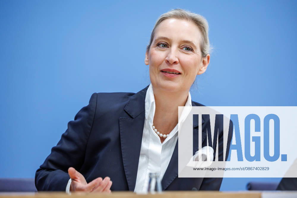 Impact of the State Elections in Berlin Alice Weidel, Federal Spokesperson for the AfD and Co-Chair of the AfD parliamentary group in the G