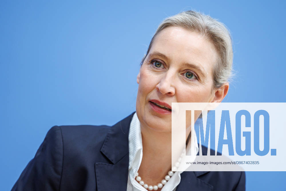 Impact of the State Elections in Berlin Alice Weidel, Federal Spokesperson for the AfD and Co-Chair of the AfD parliamentary group in the G