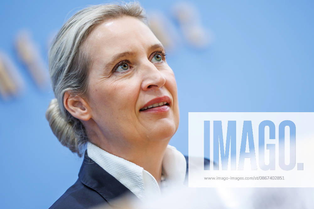 Impact of the State Elections in Berlin Alice Weidel, Federal Spokesperson for the AfD and Co-Chair of the AfD parliamentary group in the G