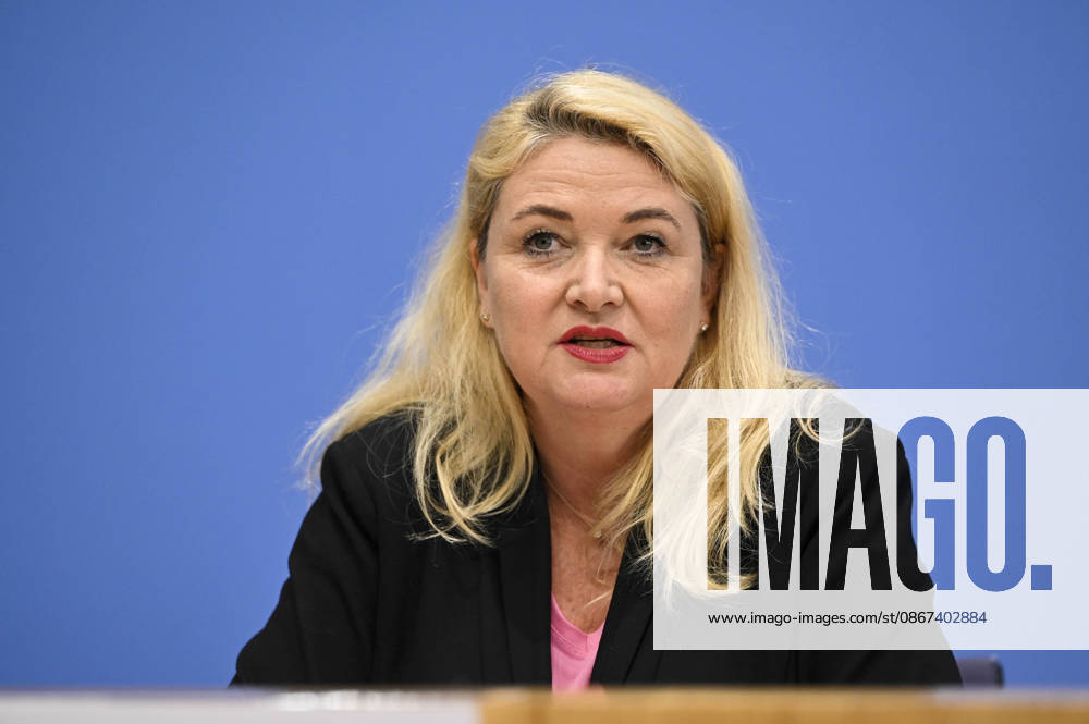 ABB BPK Kristin Brinker, AfD’s top candidate in Berlin Topic: AfD—The Impact of the State Elections in Berlin and Mecklenburg-Western Pomerania on Federal Politics Statement at the BPK Federal Press Conference on September 21, 2026, in Berlin, Berlin, Germany