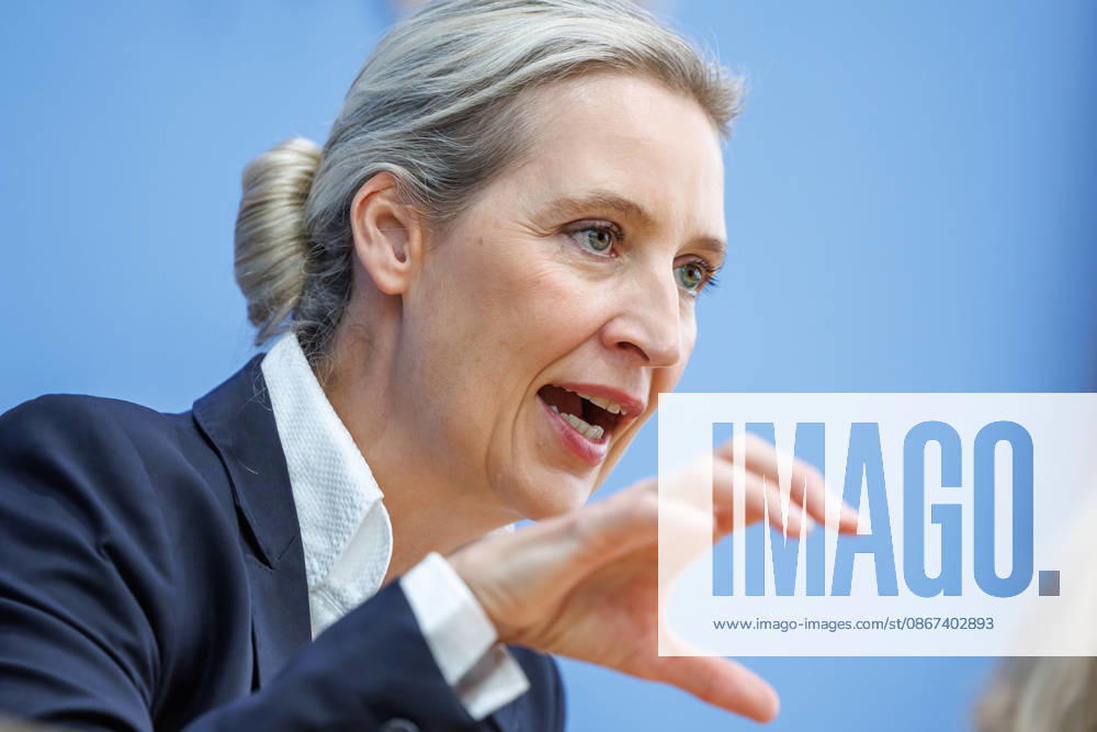 Impact of the State Elections in Berlin Alice Weidel, Federal Spokesperson for the AfD and Co-Chair of the AfD parliamentary group in the G