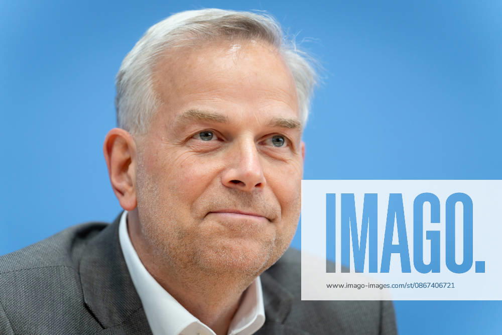 Federal Press Conference, AfD Berlin, BPK, AfD, Elections, Mecklenburg-Western Pomerania, Leading Candidate, Leif Erik Holm Berlin Berlin GER