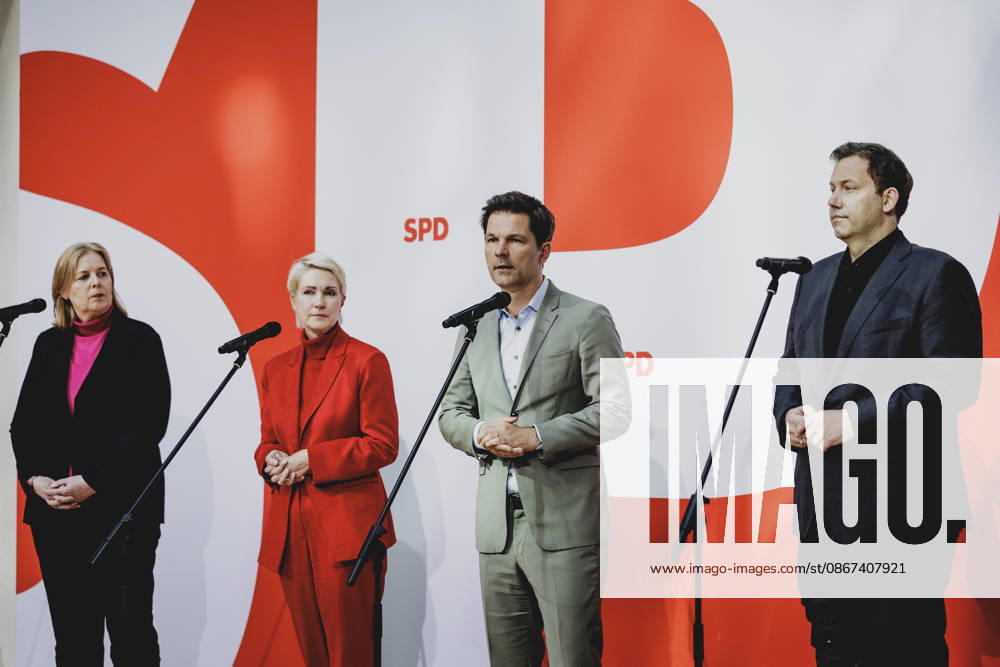 L R Baerbel Bas, SPD,