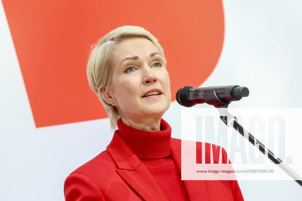 Manuela Schwesig at the press conference following the state elections in Berlin and Mecklenburg-Western Pomerania at the Willy Brandt House on September 21, 2026; SPD leadership at the press conference following the state elections in Berlin