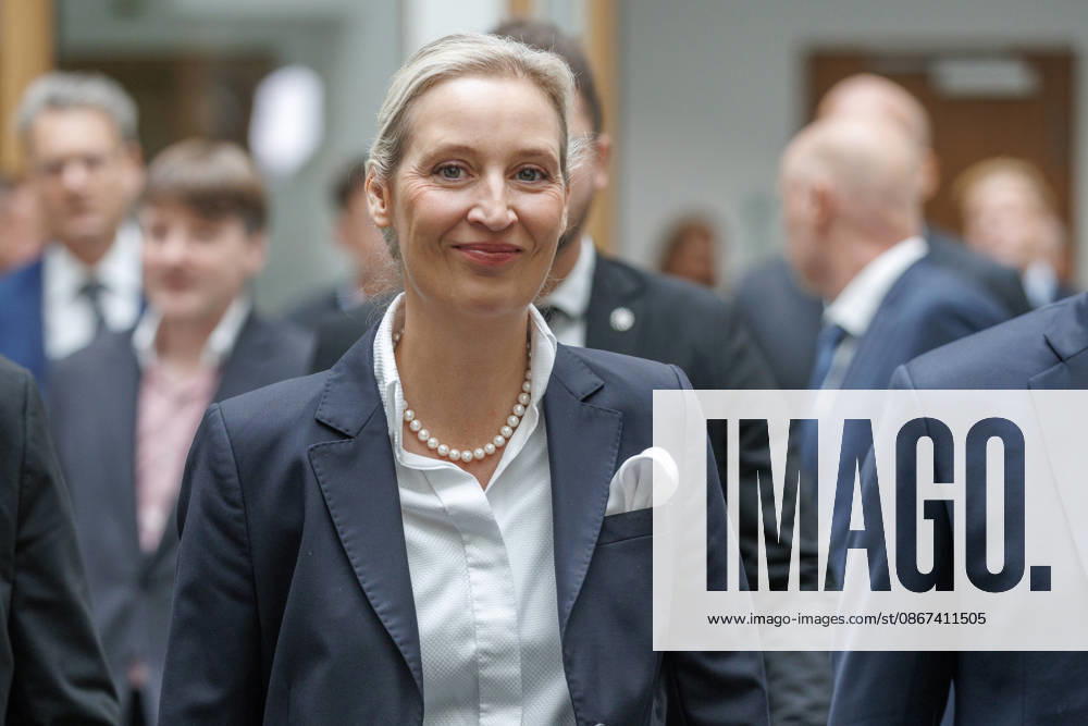 Impact of the State Elections in Berlin Alice Weidel, National Spokesperson for the AfD and Co-Chair of the AfD parliamentary group in t