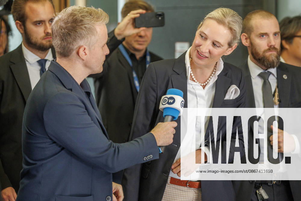 Impact of the State Elections in Berlin Alice Weidel, Federal Spokesperson for the AfD and Co-Chair of the AfD parliamentary group in th